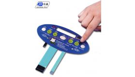 柔性薄膜開關(guān)，防水fpc薄膜開關(guān)，工廠定制生產(chǎn)廠家